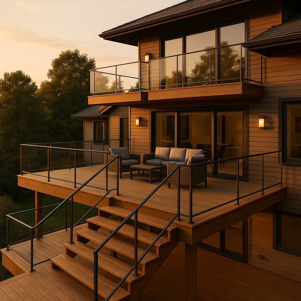 Outdoor Living Redefined: Modern Decks and Fences